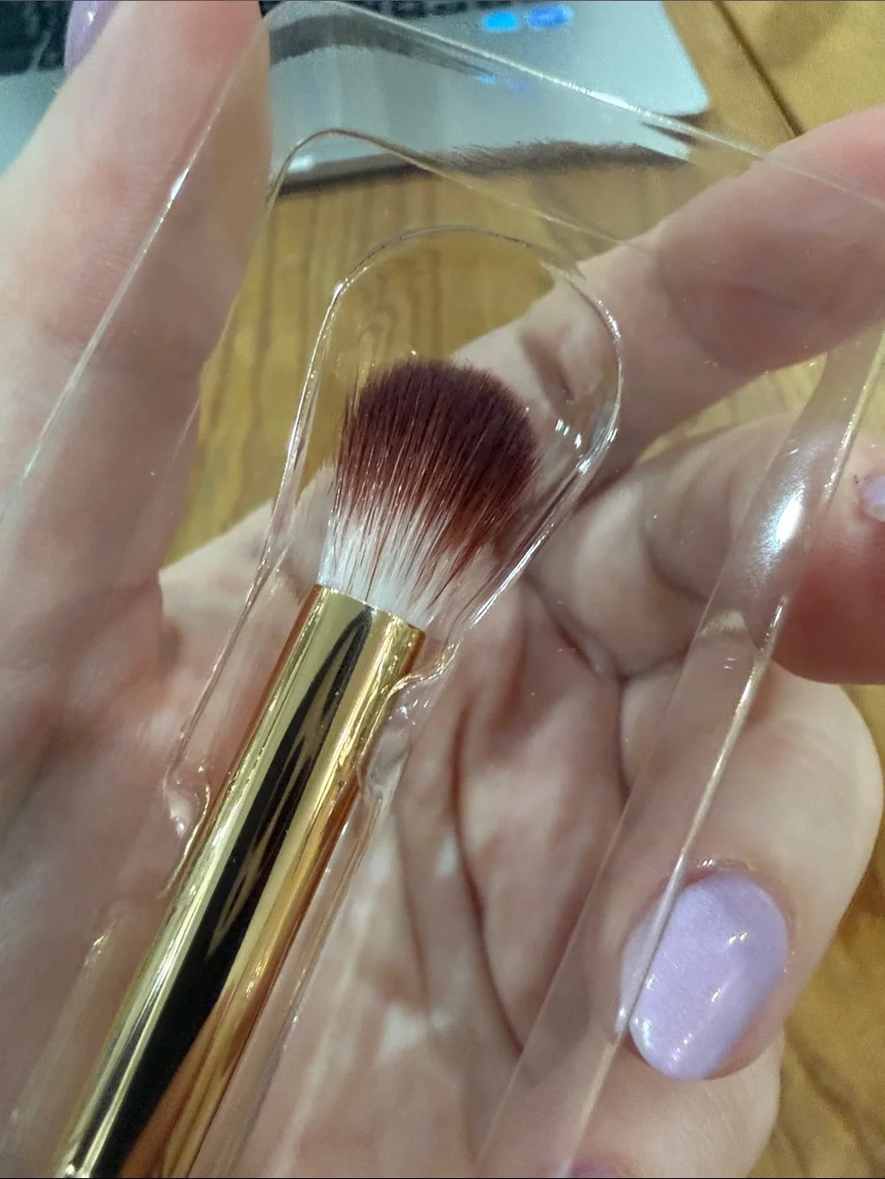 Wander Dual-Ended Eyeshadow Brush